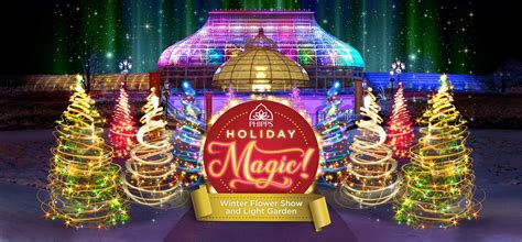 A Magical Experience for All Ages: Phipps Holiday Magic